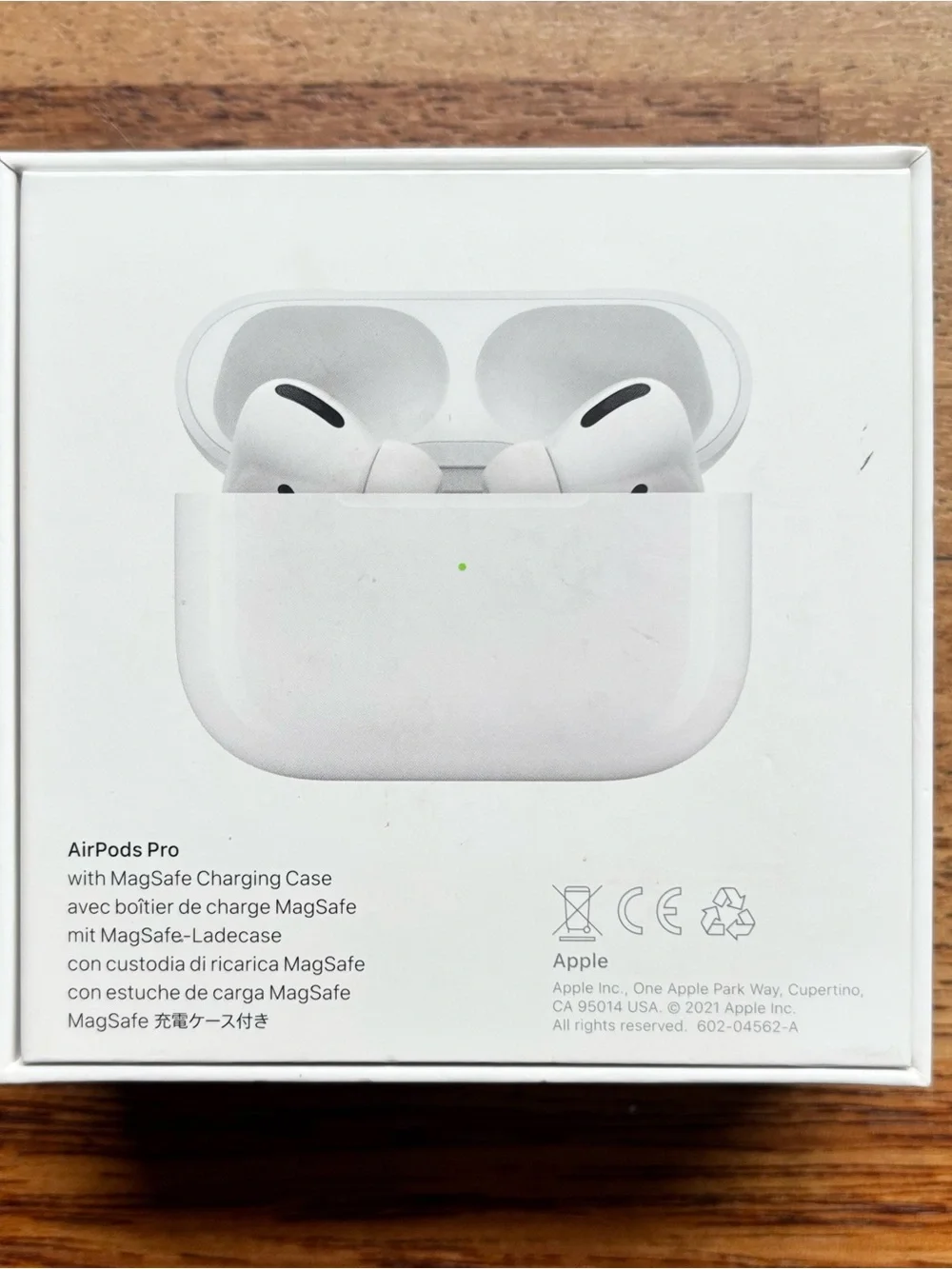 Apple - Airpods Pro A2084 White -  Active Noise Cancellation